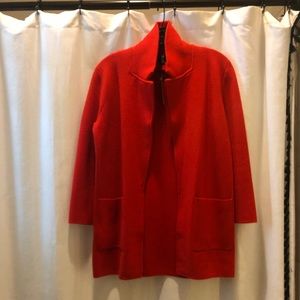 J. Crew Open front sweater blazer Sz XXS